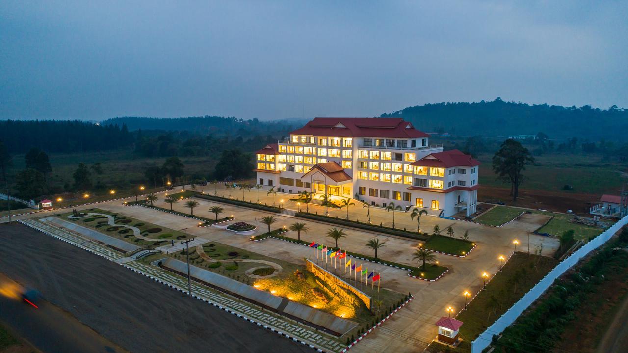 Paksong Danngarm Hotel Exteriér fotografie