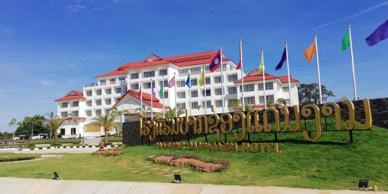 Paksong Danngarm Hotel Exteriér fotografie